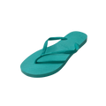 Ojotas Slim Verde Agua