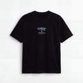 Remera Faro del Fin del Mundo Hawaianas Club Negro