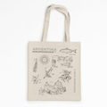 Tote Bag Argentina Hawaianas Club