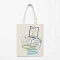 Tote Bag Postales Hawaianas Club