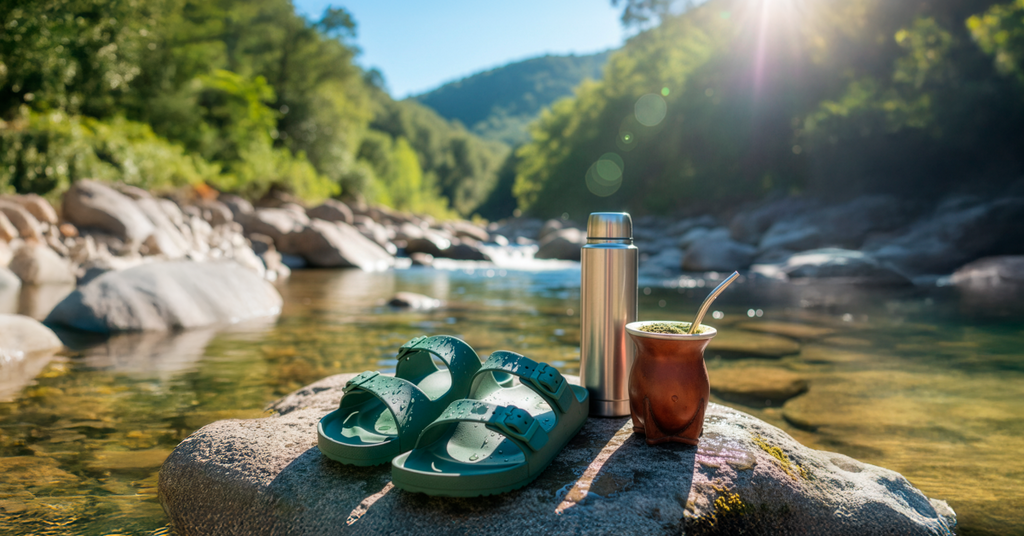 sandalia hebilla hawaiana